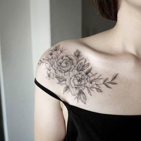 inspiringlife.pt - 17 tatuagens de flores para as mulheres que querem realçar o seu lado mais feminino