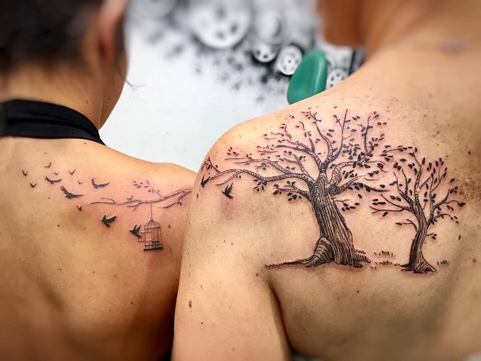 inspiringlife.pt - 16 tatuagens fantásticas para fazeres com a tua mãe