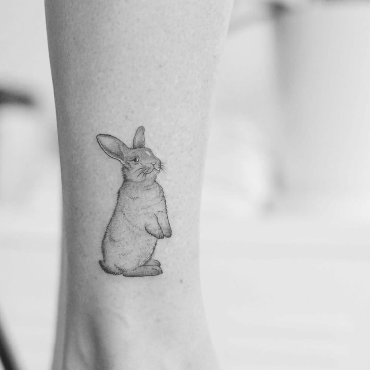 inspiringlife.pt - 10 tatuagens de retratos de animais de estimação tão perfeitas que parecem fotografias