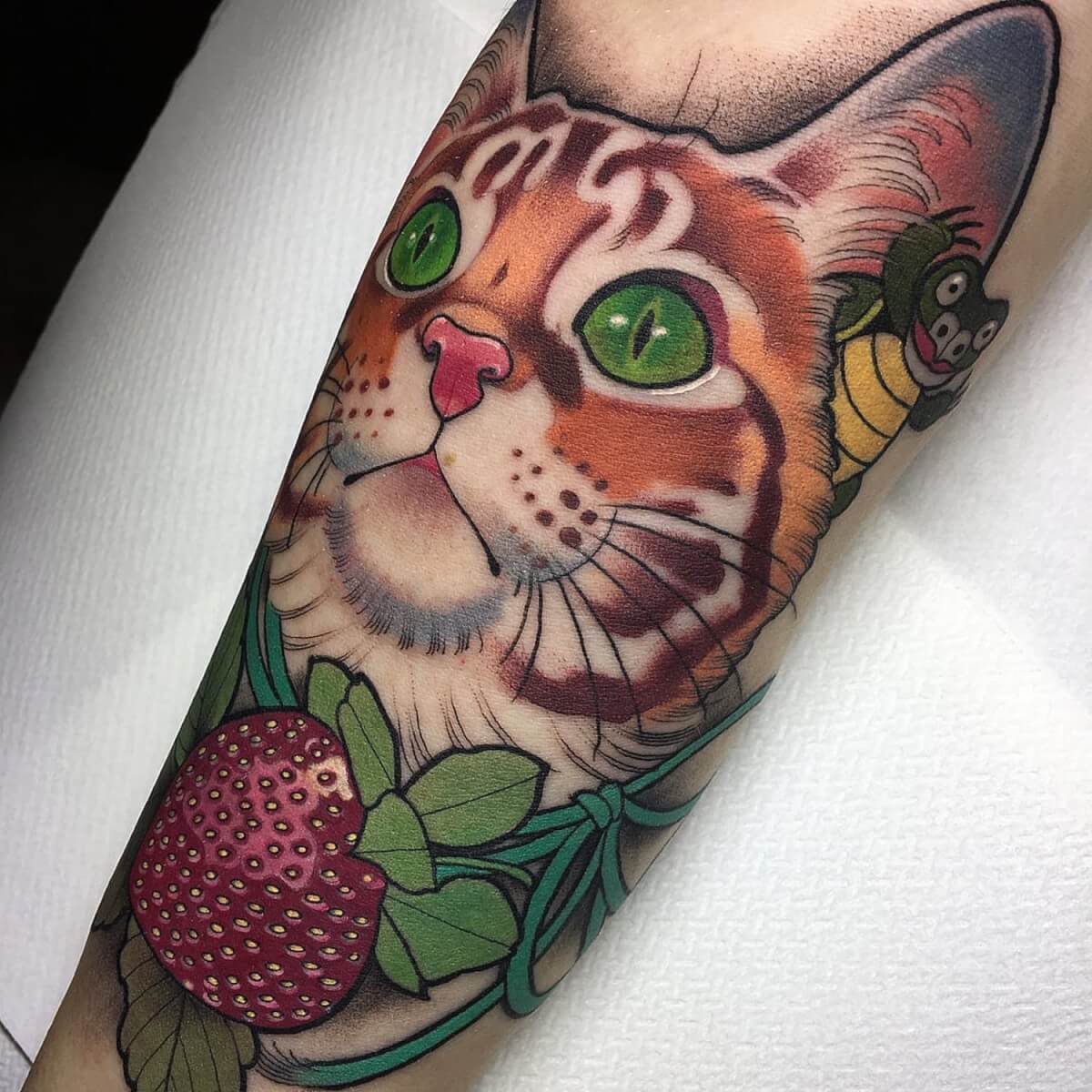 inspiringlife.pt - 10 tatuagens de retratos de animais de estimação tão perfeitas que parecem fotografias