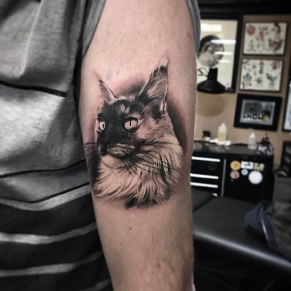 inspiringlife.pt - 10 tatuagens de retratos de animais de estimação tão perfeitas que parecem fotografias