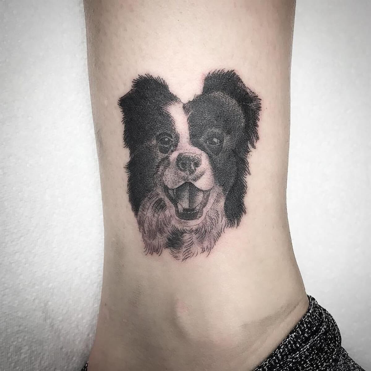 inspiringlife.pt - 10 tatuagens de retratos de animais de estimação tão perfeitas que parecem fotografias