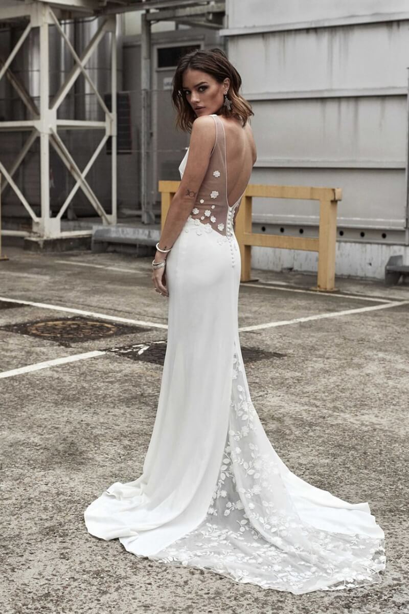 inspiringlife.pt - 28 vestidos de noiva com lindíssimos detalhes nas costas
