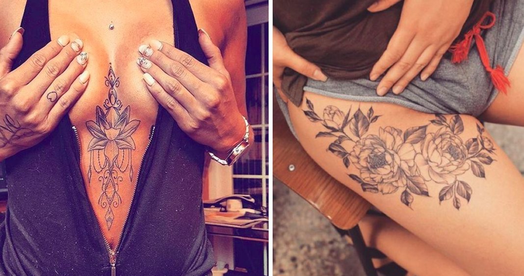 11 tatuagens sexys para mulheres arrojadas