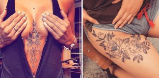 11 tatuagens sexys para mulheres arrojadas