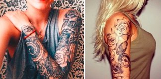 17 ideias de tatuagens em braços para mulheres ousadas