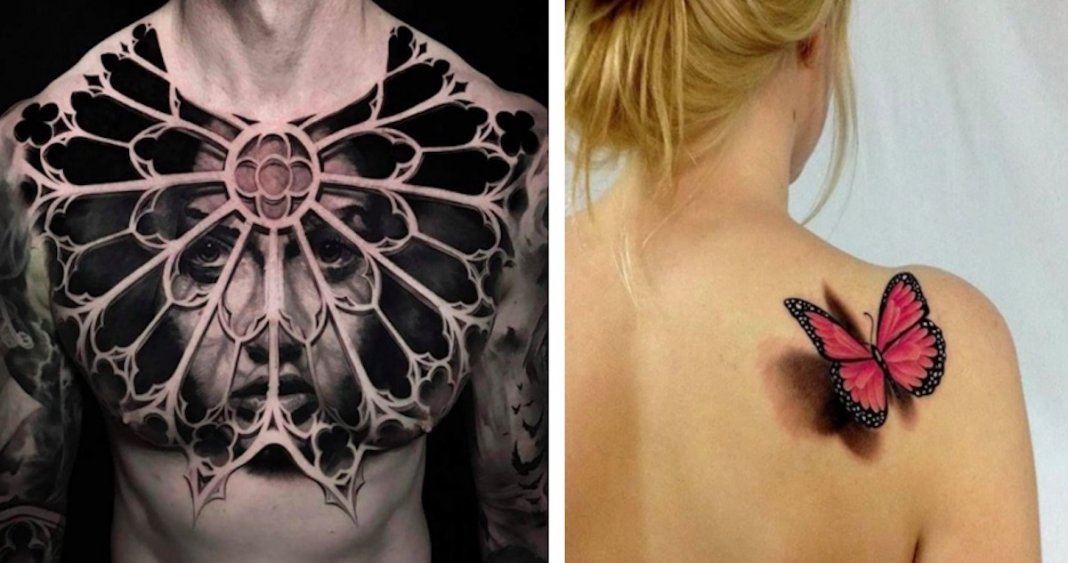 25 tatuagens tão fantásticas que ultrapassaram as expectativas
