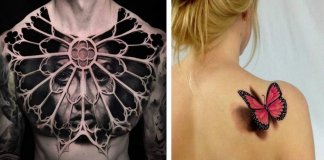 25 tatuagens tão fantásticas que ultrapassaram as expectativas