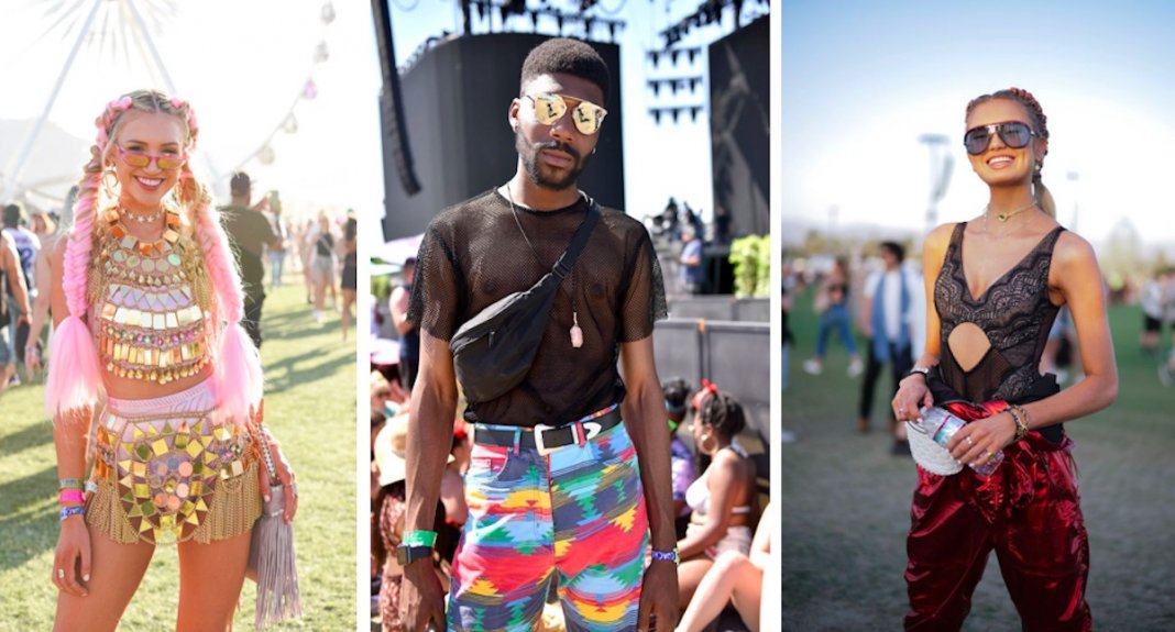 37 dos looks mais extravagantes do Festival Coachella 2018