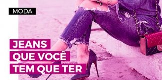 5 calças de ganga que todas as mulheres devem ter