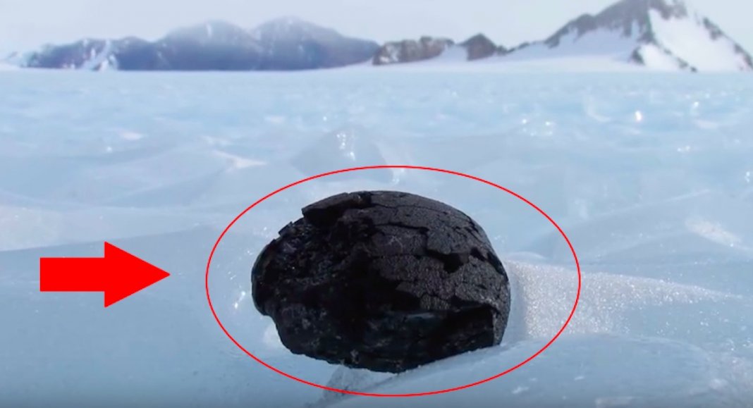 5 coisas estranhas descobertas no gelo
