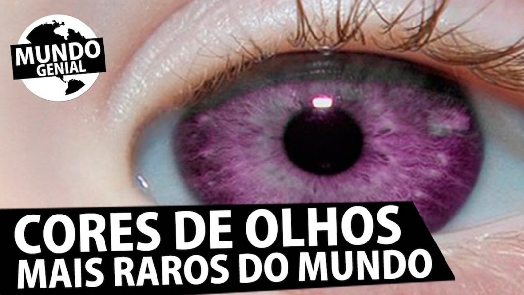 5 das cores de olhos mais raras do mundo