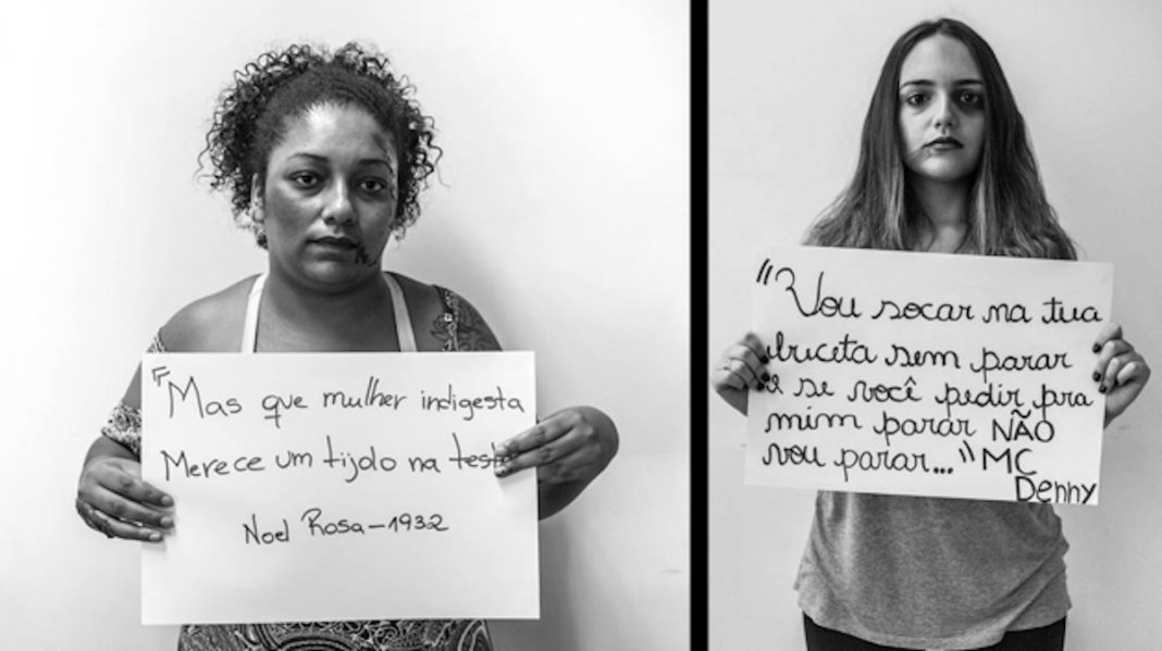 Poderosa campanha contra violência doméstica em letras de músicas viraliza nas redes sociais