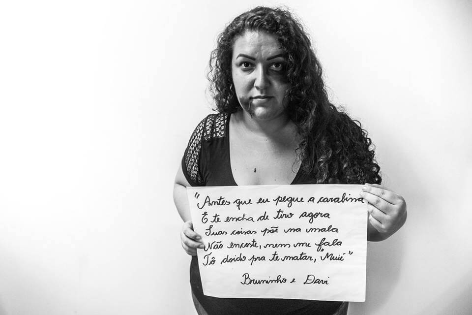 inspiringlife.pt - Poderosa campanha contra violência doméstica em letras de músicas viraliza nas redes sociais