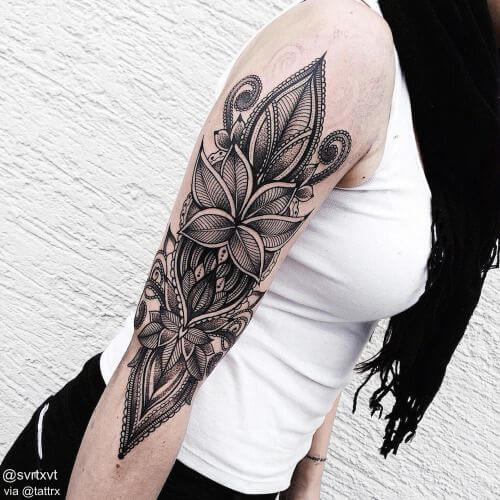 inspiringlife.pt - 17 ideias de tatuagens em braços para mulheres ousadas