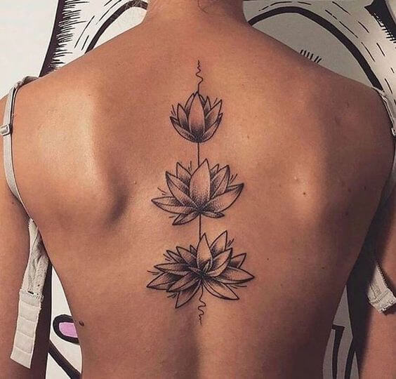 inspiringlife.pt - 17 ideias fantásticas de tatuagens para costas para qualquer mulher