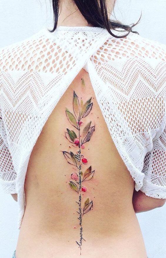 inspiringlife.pt - 17 ideias fantásticas de tatuagens para costas para qualquer mulher