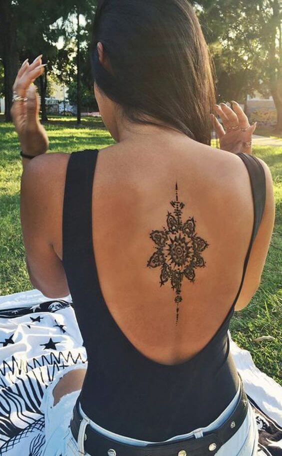 inspiringlife.pt - 17 ideias fantásticas de tatuagens para costas para qualquer mulher