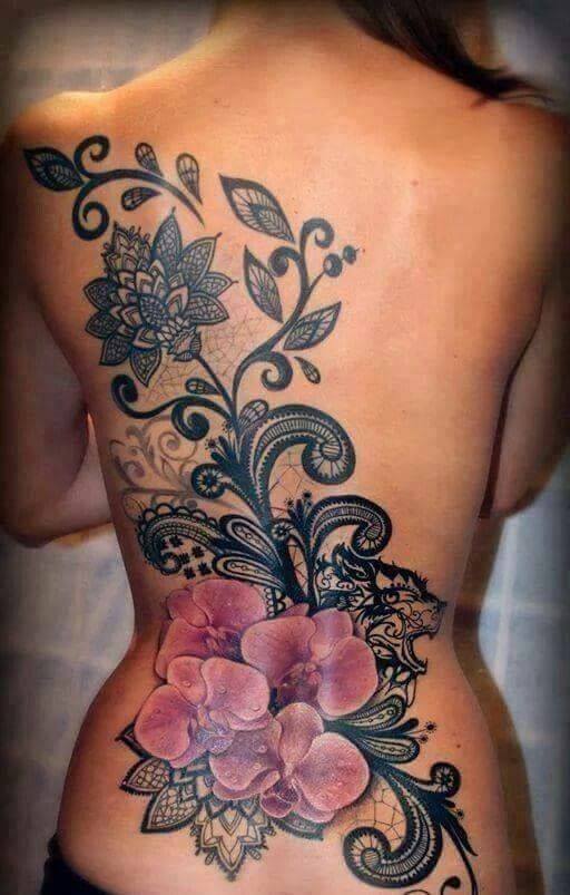 inspiringlife.pt - 17 ideias fantásticas de tatuagens para costas para qualquer mulher