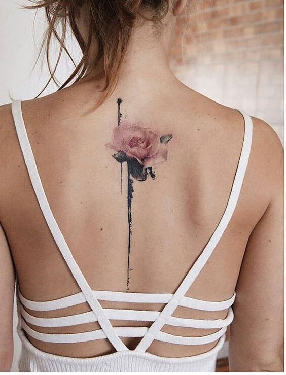 inspiringlife.pt - 17 ideias fantásticas de tatuagens para costas para qualquer mulher