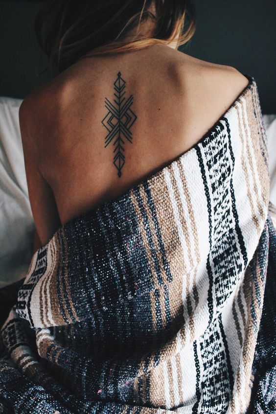 inspiringlife.pt - 17 ideias fantásticas de tatuagens para costas para qualquer mulher