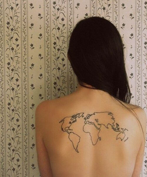 inspiringlife.pt - 17 ideias fantásticas de tatuagens para costas para qualquer mulher