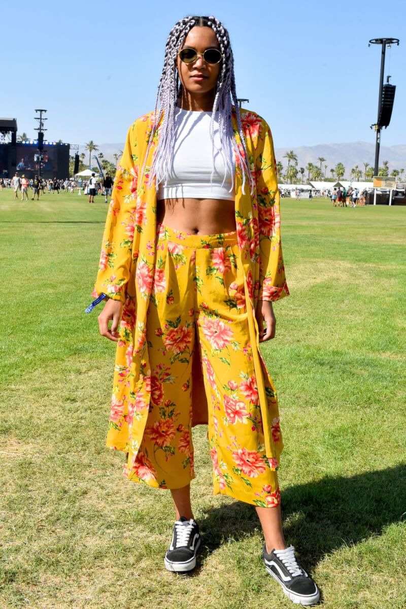 inspiringlife.pt - 37 dos looks mais extravagantes do Festival Coachella 2018