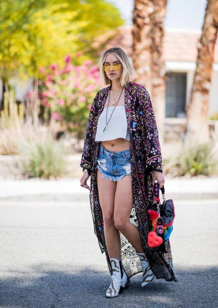 inspiringlife.pt - 37 dos looks mais extravagantes do Festival Coachella 2018