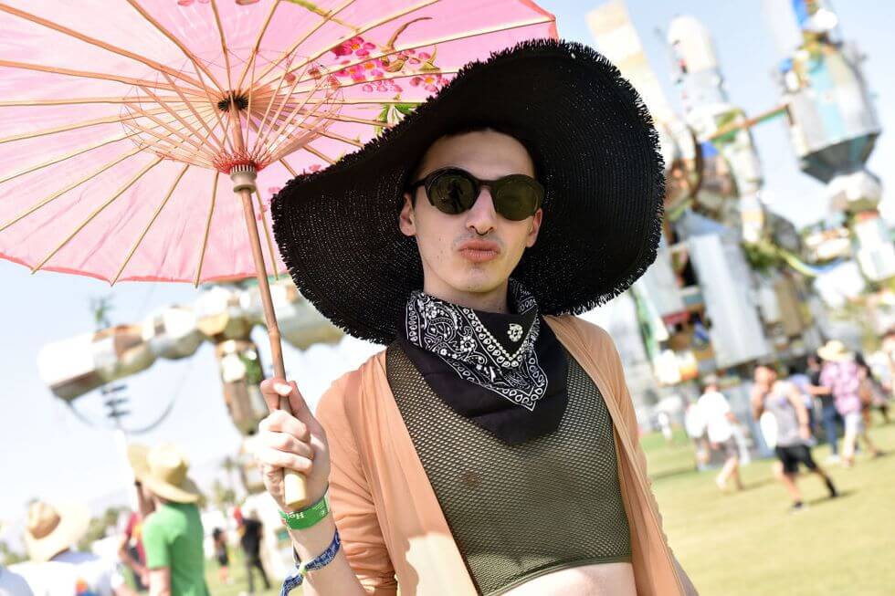 inspiringlife.pt - 37 dos looks mais extravagantes do Festival Coachella 2018