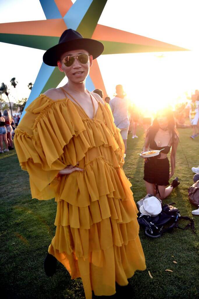 inspiringlife.pt - 37 dos looks mais extravagantes do Festival Coachella 2018