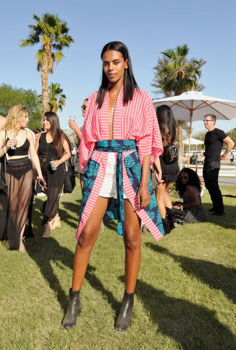 inspiringlife.pt - 37 dos looks mais extravagantes do Festival Coachella 2018