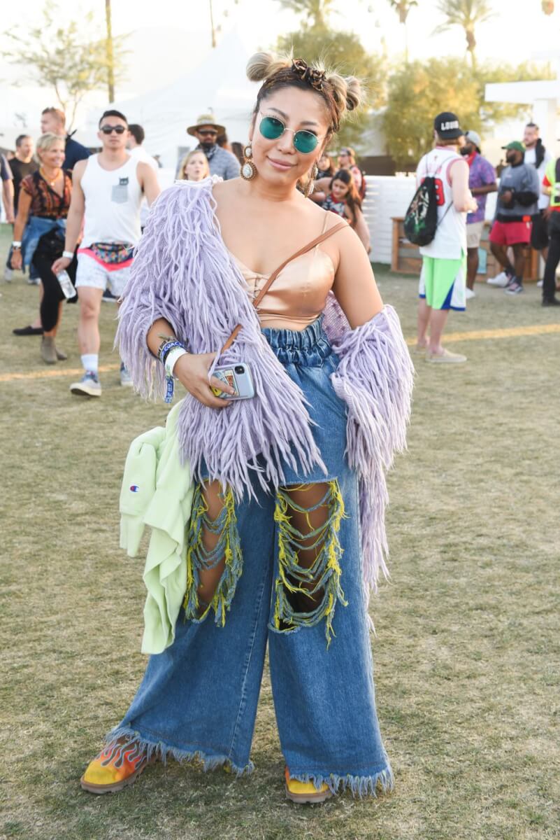 inspiringlife.pt - 37 dos looks mais extravagantes do Festival Coachella 2018