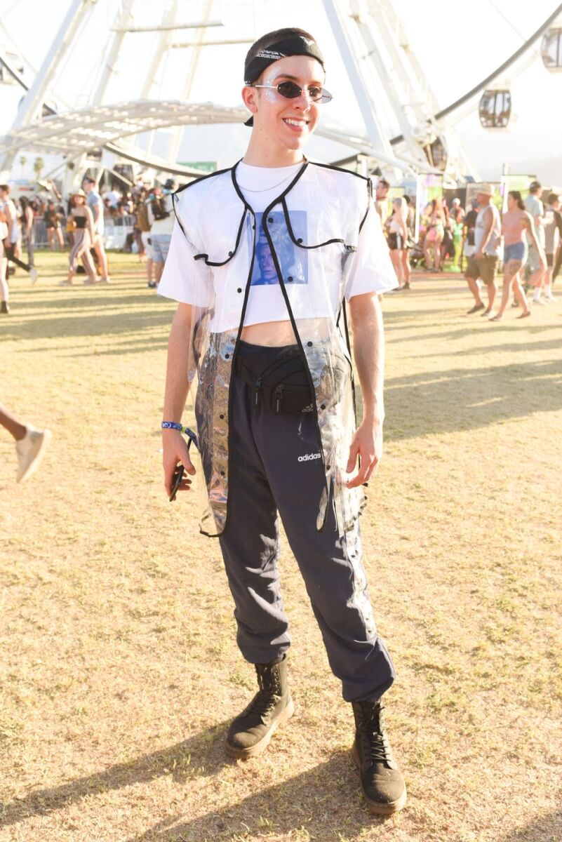 inspiringlife.pt - 37 dos looks mais extravagantes do Festival Coachella 2018