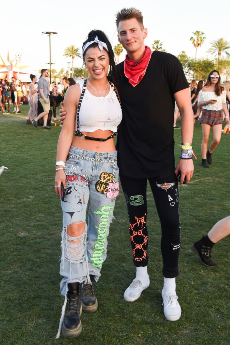 inspiringlife.pt - 37 dos looks mais extravagantes do Festival Coachella 2018