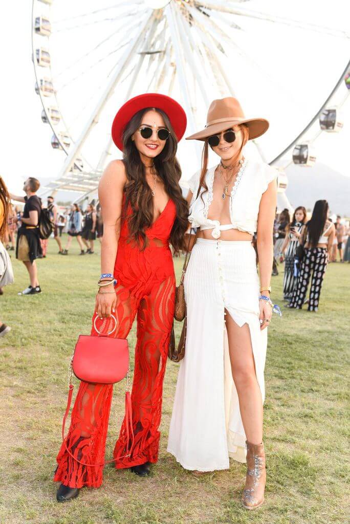 inspiringlife.pt - 37 dos looks mais extravagantes do Festival Coachella 2018