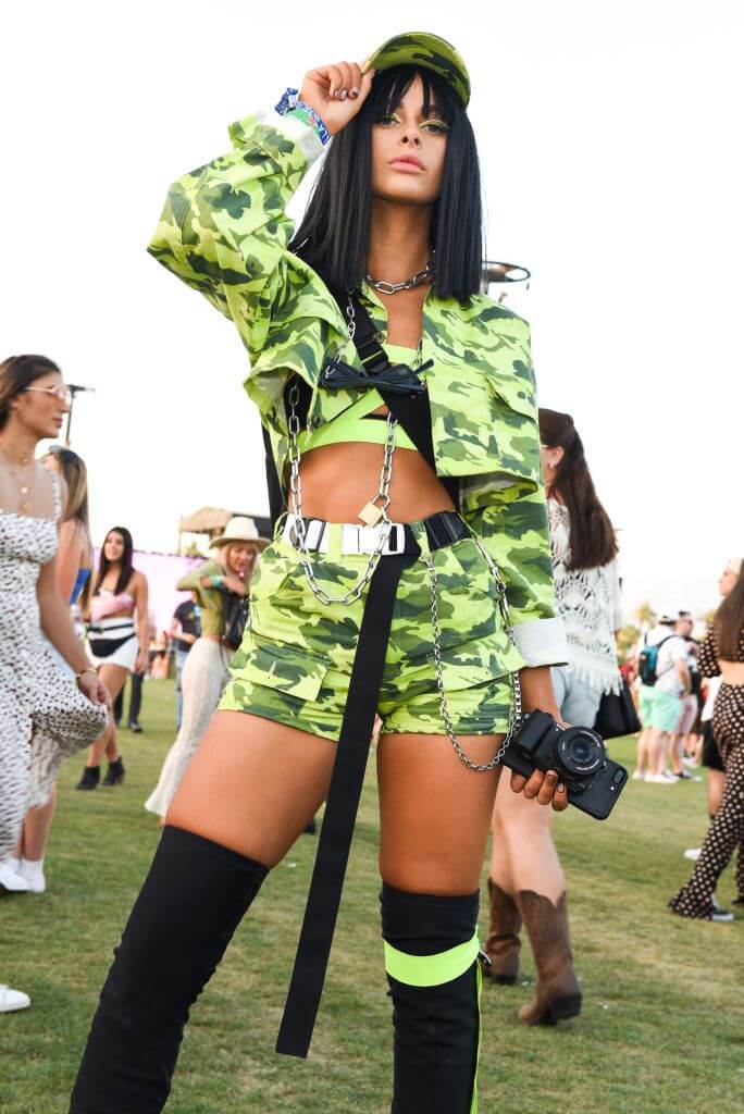 inspiringlife.pt - 37 dos looks mais extravagantes do Festival Coachella 2018