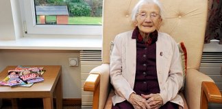 Mulher com 109 anos afirma que o segredo para uma vida longa é ficar longe dos homens