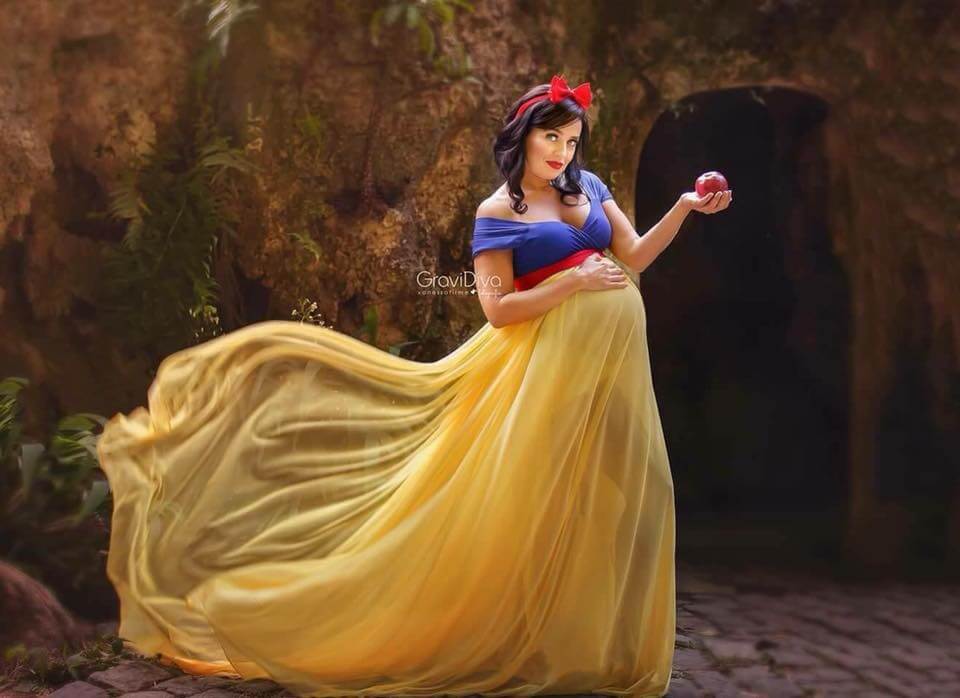 inspiringlife.pt - Mulheres grávidas transformam-se em princesas da Disney em fantástica sessão fotográfica