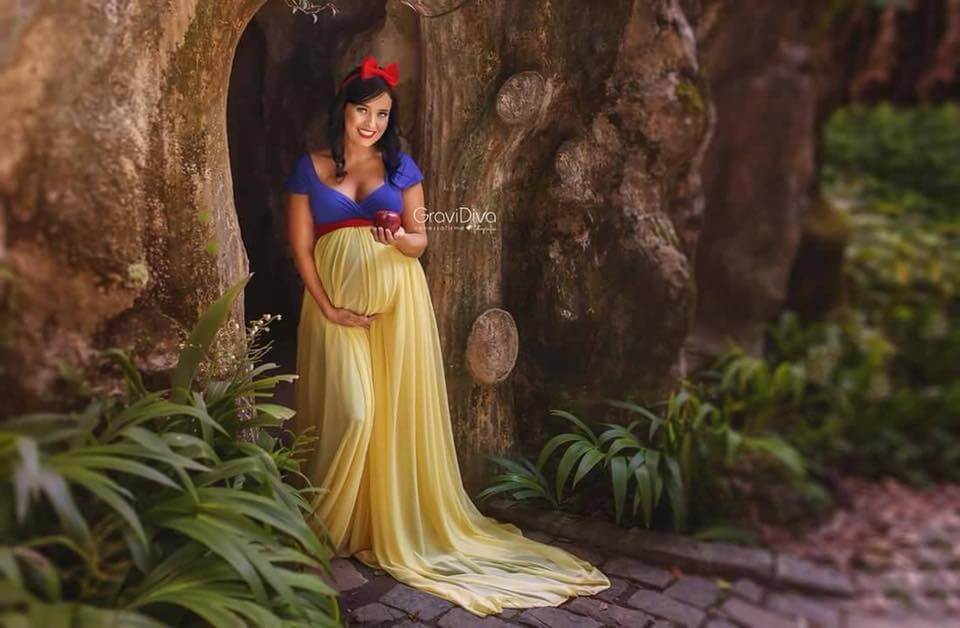inspiringlife.pt - Mulheres grávidas transformam-se em princesas da Disney em fantástica sessão fotográfica