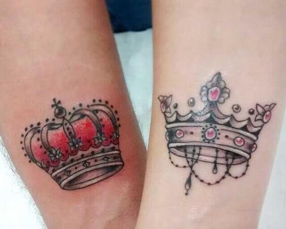 inspiringlife.pt - 21 tatuagens adoráveis para casais apaixonados