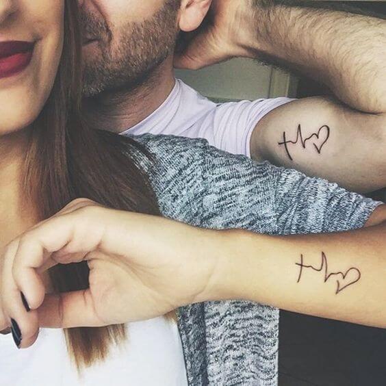 inspiringlife.pt - 21 tatuagens adoráveis para casais apaixonados