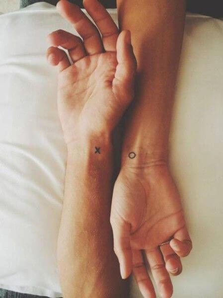 inspiringlife.pt - 21 tatuagens adoráveis para casais apaixonados