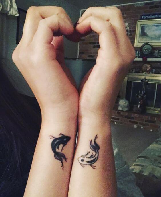 inspiringlife.pt - 21 tatuagens adoráveis para casais apaixonados