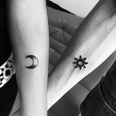 inspiringlife.pt - 21 tatuagens adoráveis para casais apaixonados