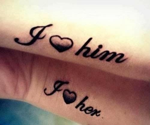 inspiringlife.pt - 21 tatuagens adoráveis para casais apaixonados