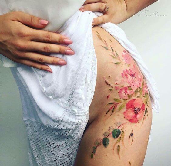 inspiringlife.pt - 11 tatuagens sexys para mulheres arrojadas