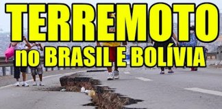Terramoto de 6,8 atinge a Bolívia e o Brasil