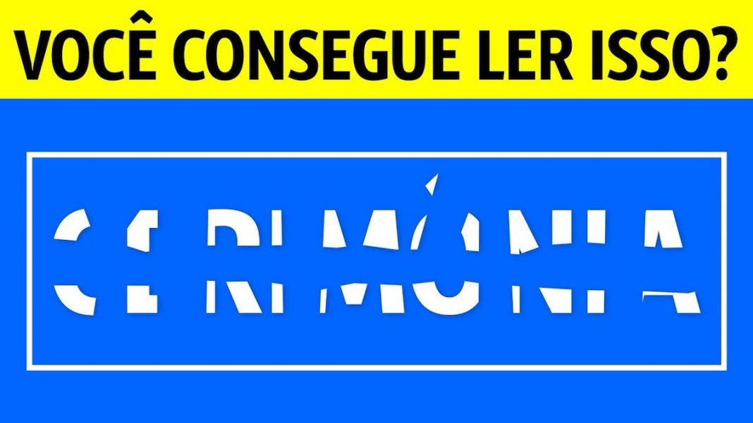 Testa a tua inteligência com este simples exercício de palavras