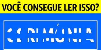 Testa a tua inteligência com este simples exercício de palavras