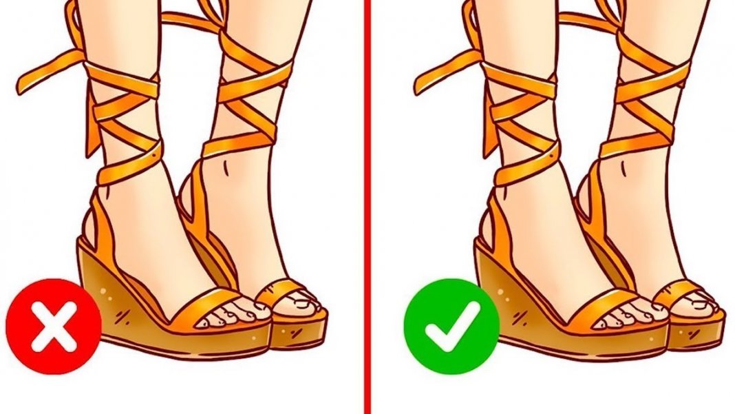 10 erros que cometes ao escolheres sapatos de Verão